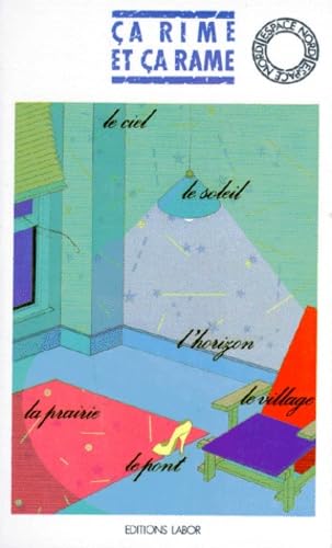 Ca rime et ça rame: Anthologie thémathique des poètes francophones de Belgique book