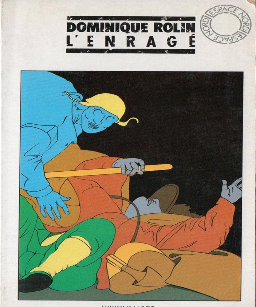 L'Enragé book
