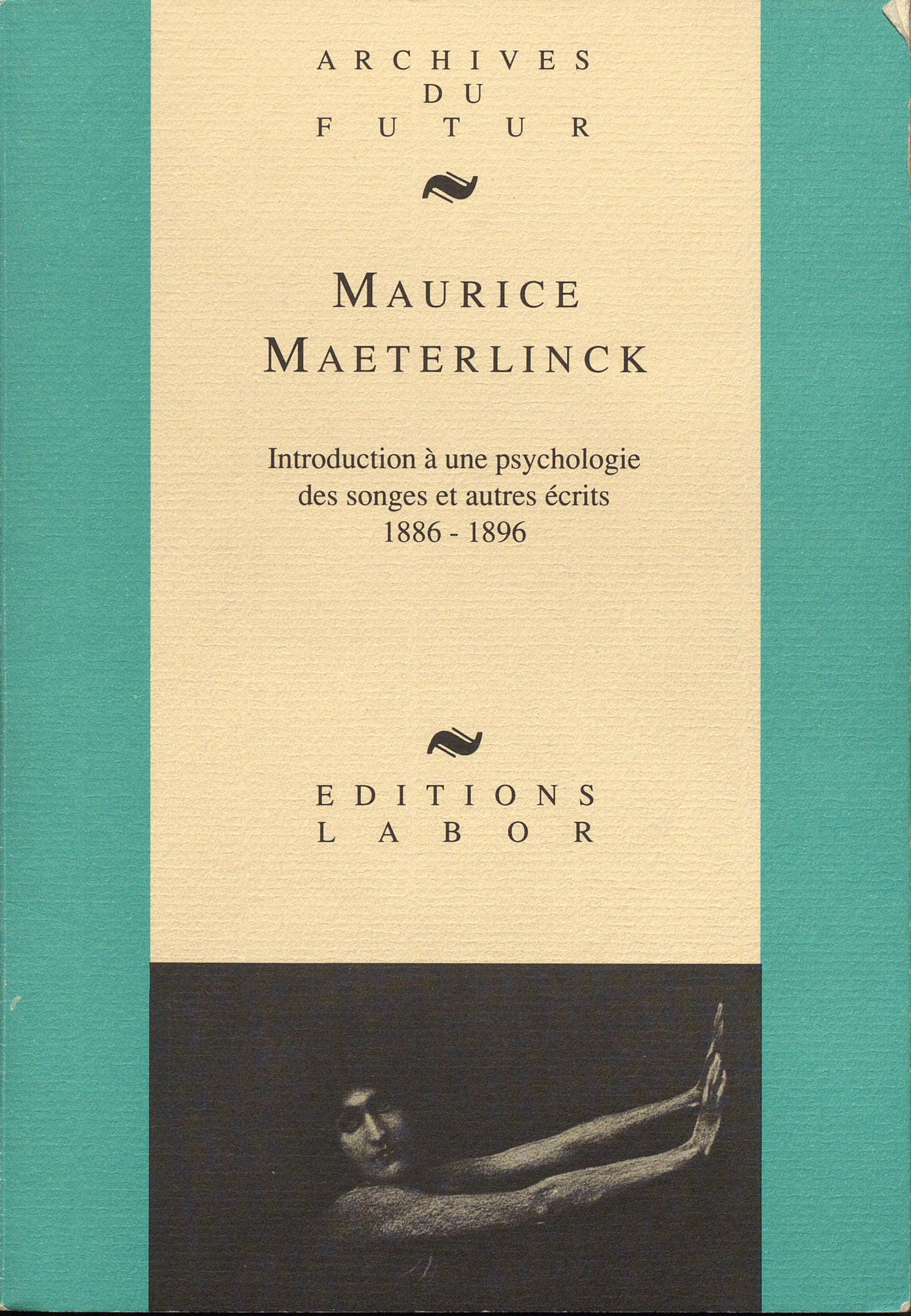 INTRODUCTION A UNE PSYCHOLOGIE DES SONGES ET AUTRES RECITS (1886-1896) Books