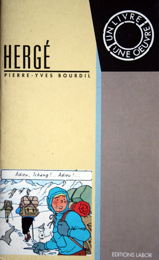 Hergé : Tintin au Tibet Books