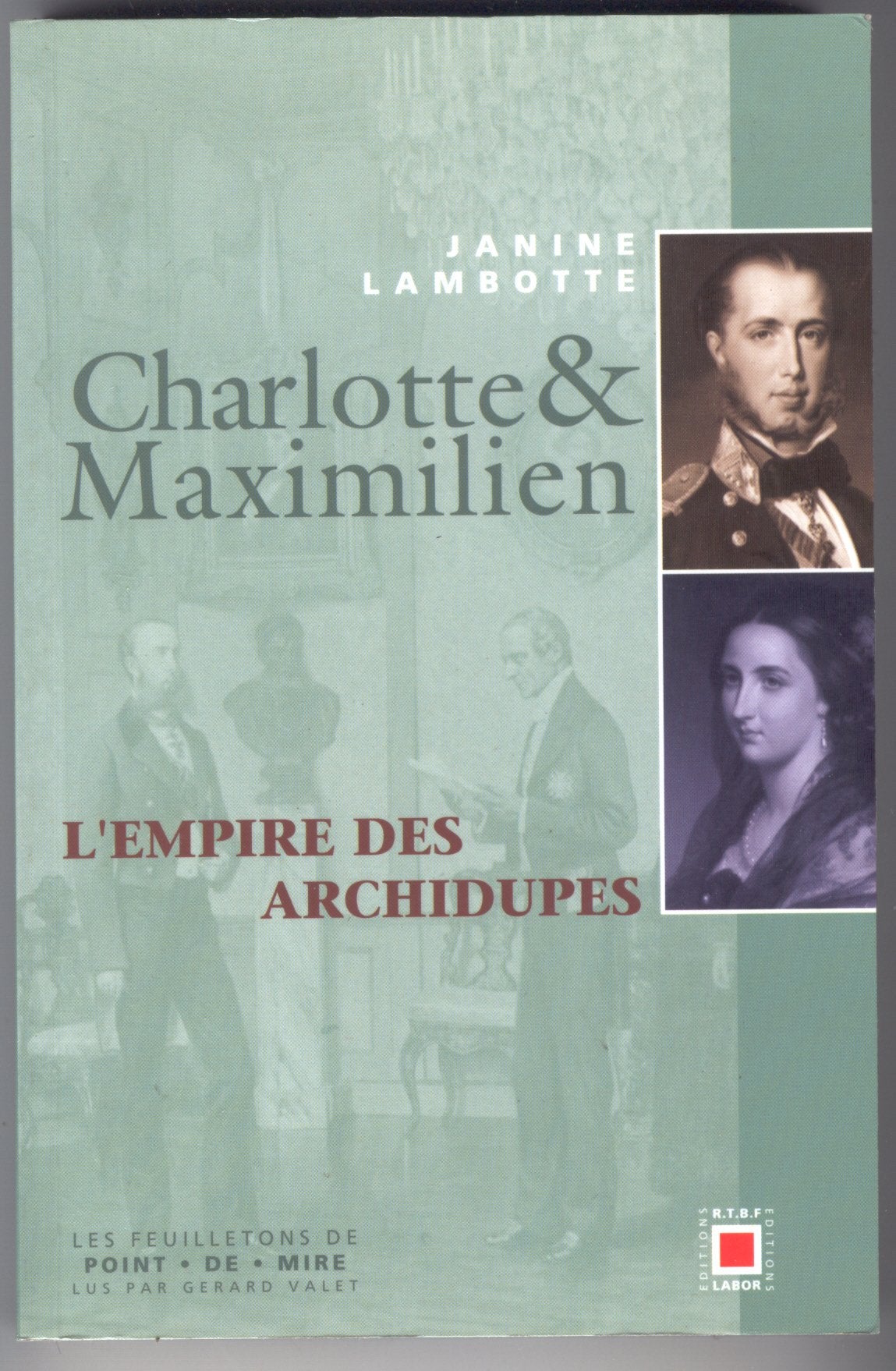 Empire archidupes maximilien charlotte book