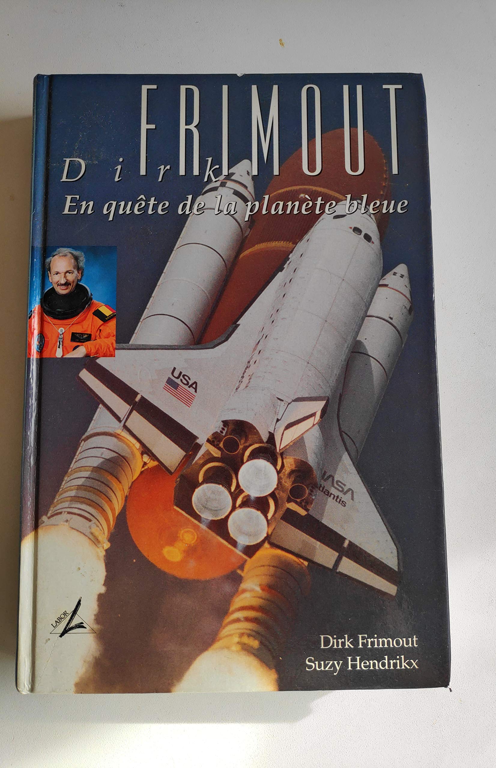 Dirk frimout quete de la planete bleue Books