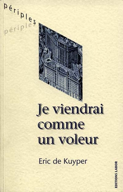 Product Image: Je viendrai comme un voleur