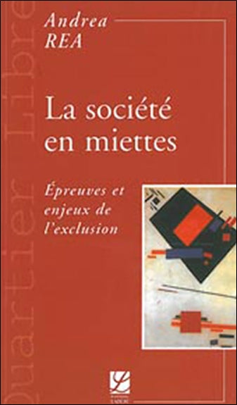 La société en miettes : épreuves et enjeux de l'exclusion Books