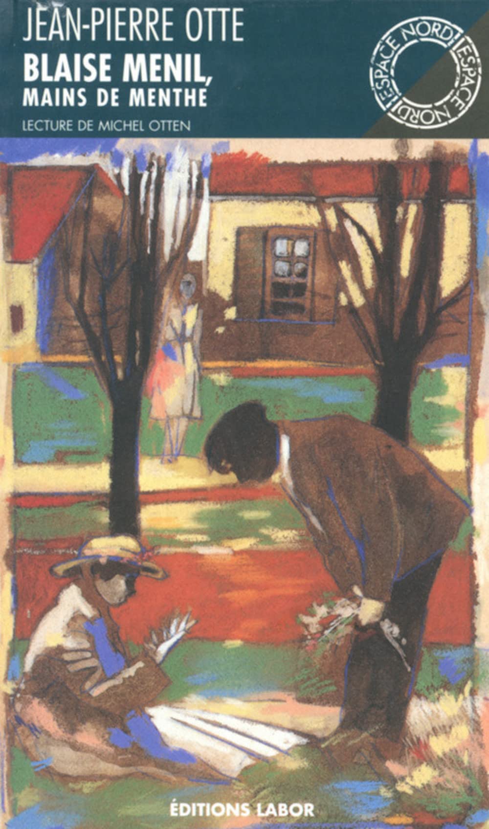 Blaise Ménil, mains de menthe : le guérisseur book