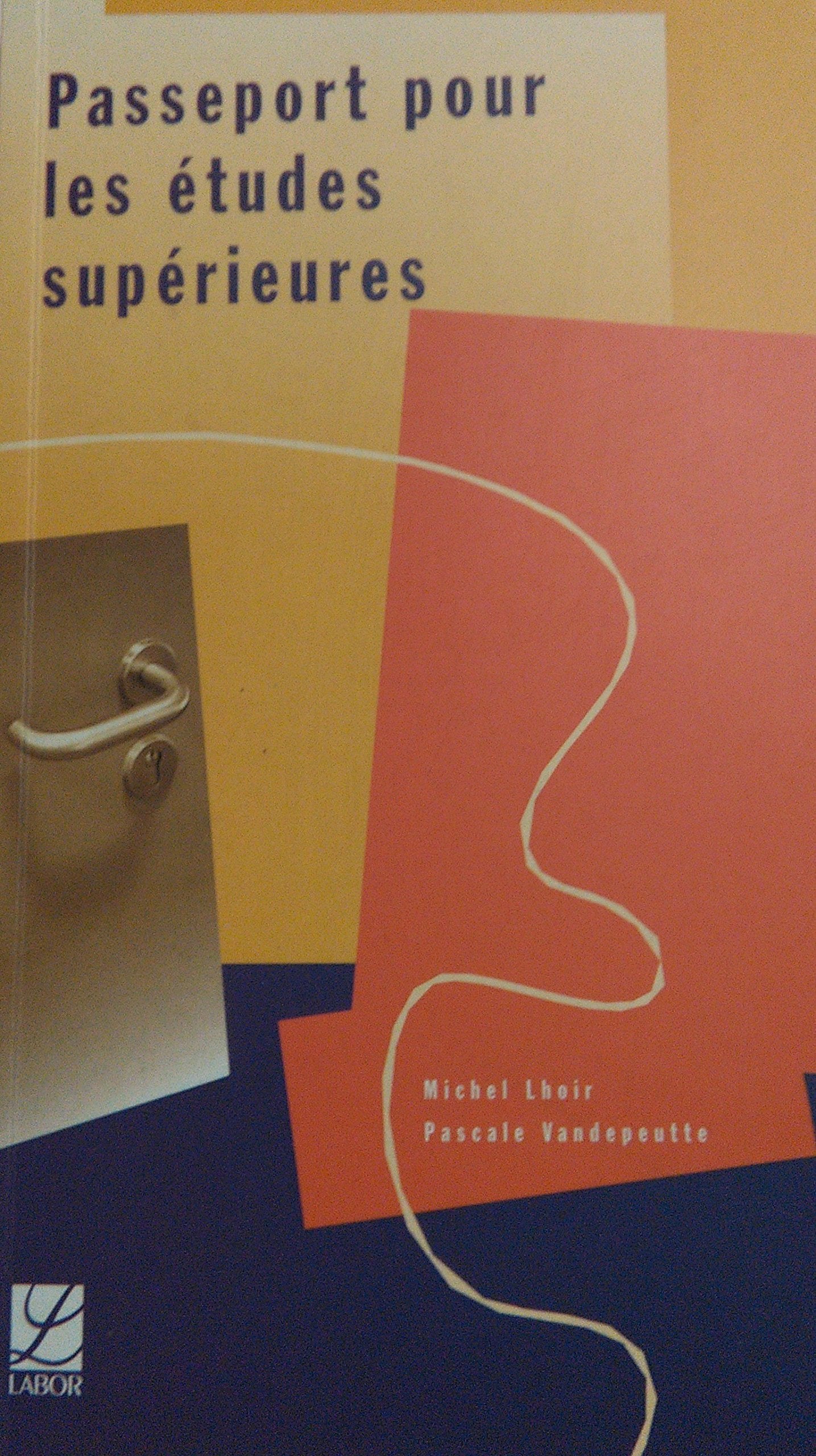 Passeport pour les études supérieures book