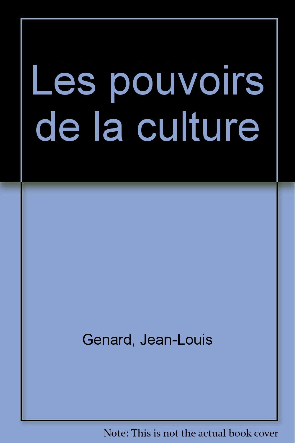 Culture et politique book