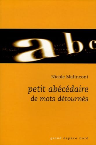 Petit abécédaire des mots détournés Books