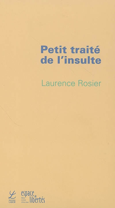 Product Image: Petit traité de l'insulte