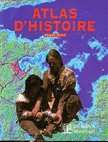 L'atlas d'histoire universelle belge book