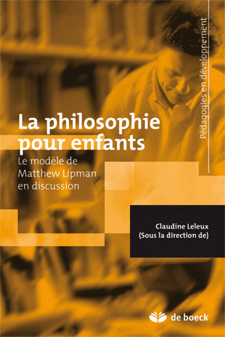 La philosophie pour enfants : le modèle de Matthew Lipman en discussion Philosophy