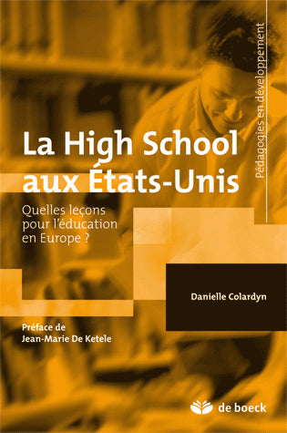 La high school aux Etats-Unis : quelles leçons pour l'éducation en Europe ? Education & Training