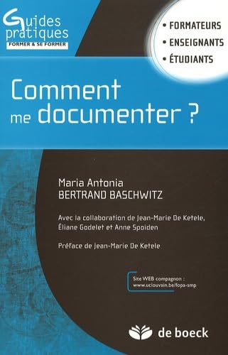 Comment me documenter ? Books