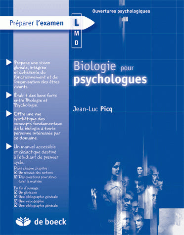 Biologie pour psychologues Medicine