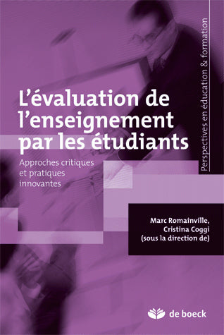 L'évaluation de l'enseignement par les étudiants : approches critiques et pratiques innovantes book