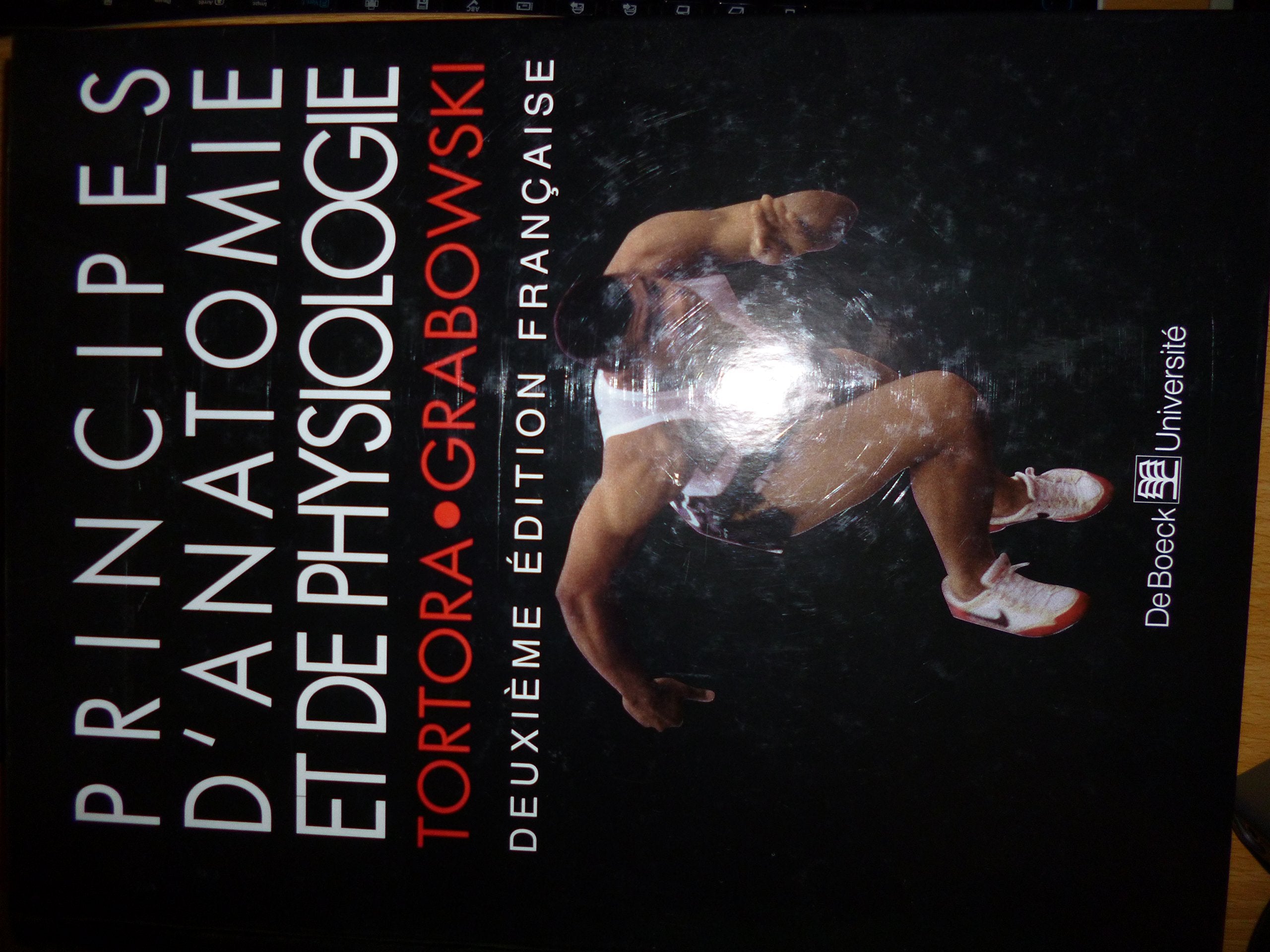 Principes D'Anatomie Et De Physiologie. 2eme Edition Books