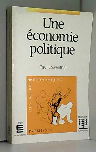 Une économie politique book