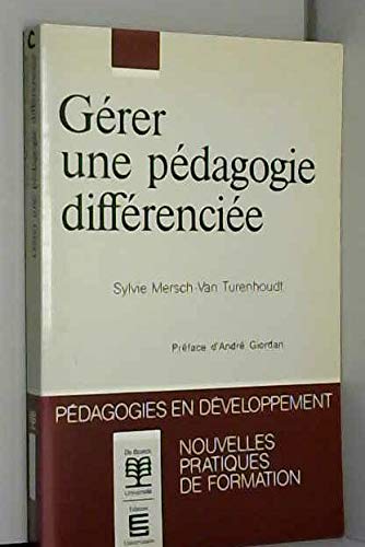Gérer une pédagogie différenciée Books
