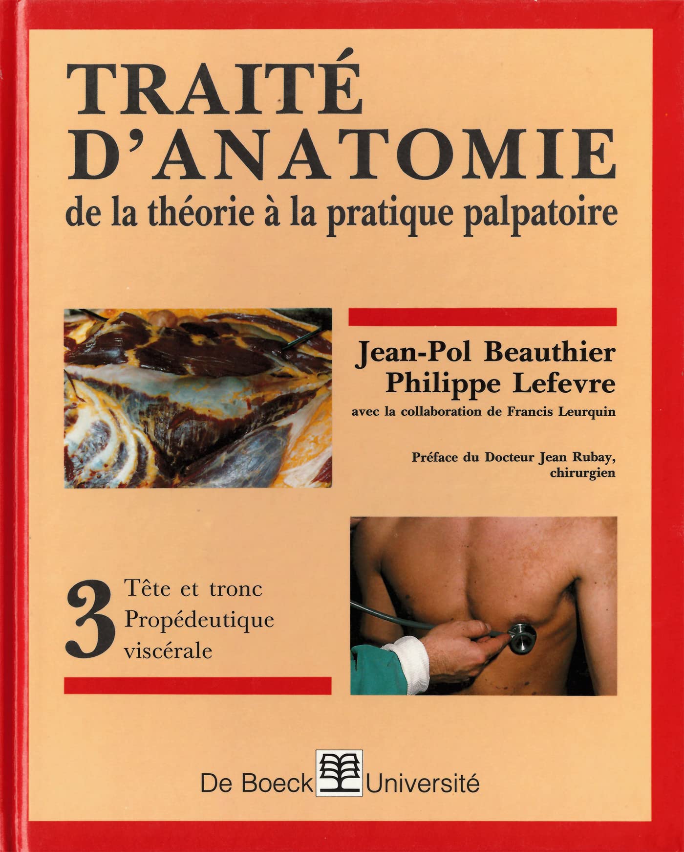 Traité d'anatomie: De la théorie à la pratique palpatoire book