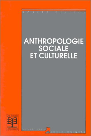 Anthropologie sociale et culturelle Books
