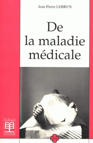 De la maladie médicale Books