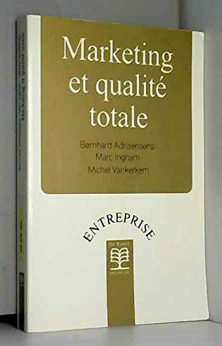 Marketing et qualité totale book