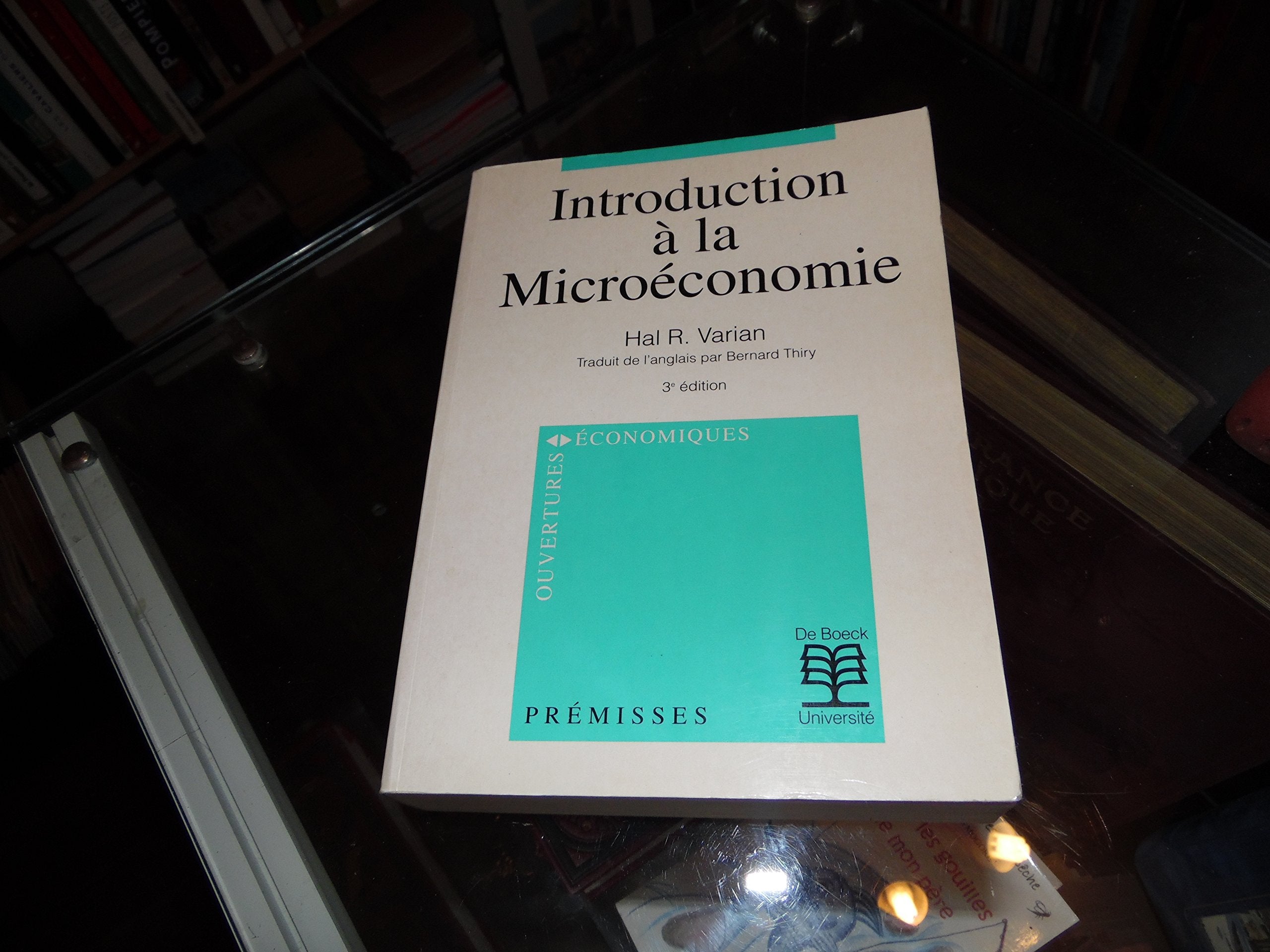 Product Image: Introduction A La Microeconomie. 2eme Edition