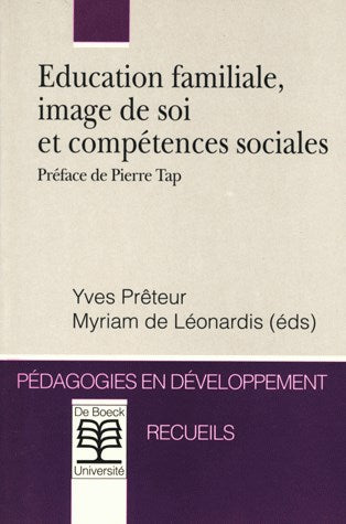 Education familiale : image de soi et compétences sociales Books