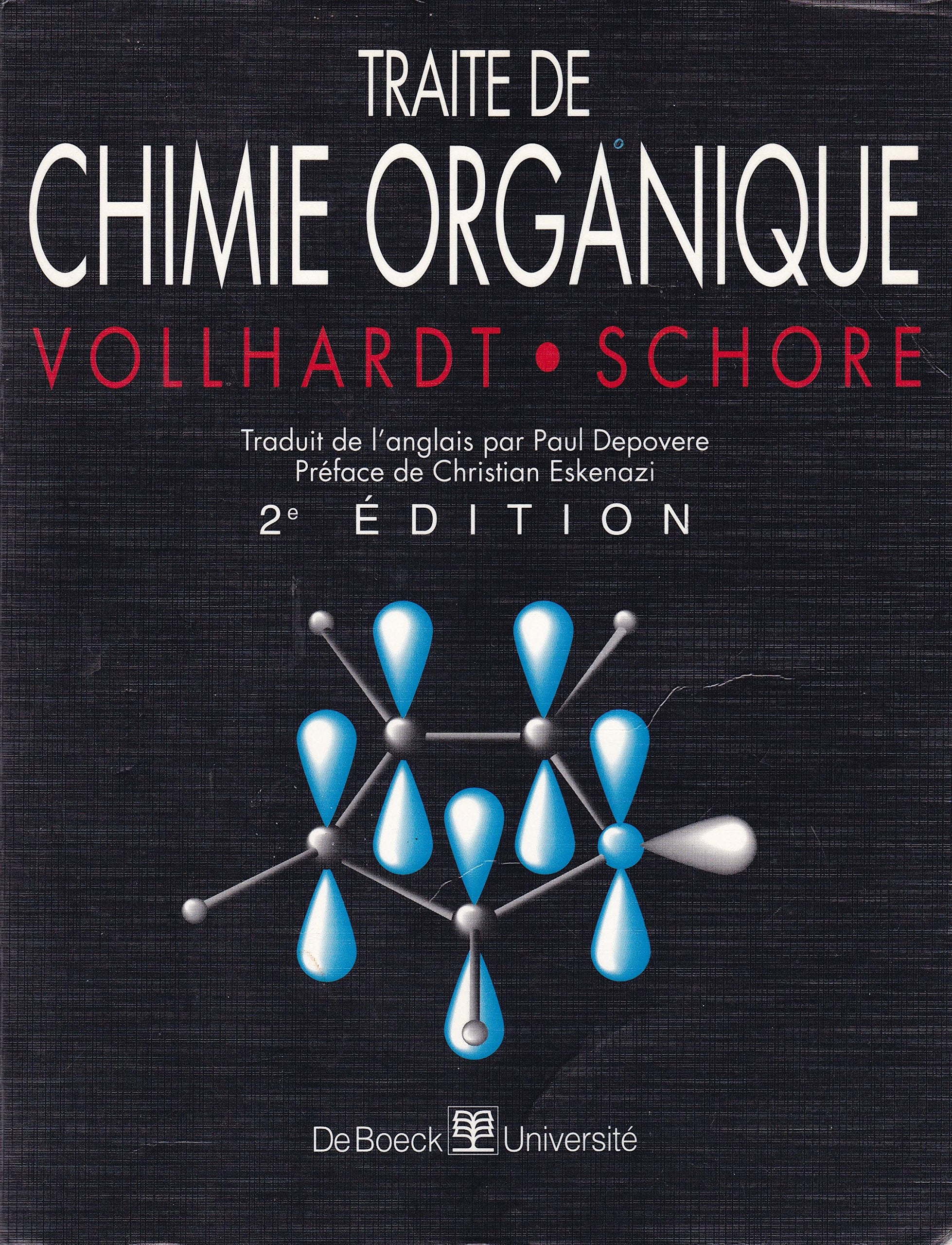 Traite De Chimie Organique. 2eme Edition Books