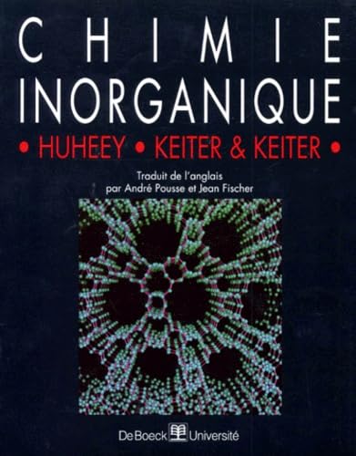 Chimie inorganique book