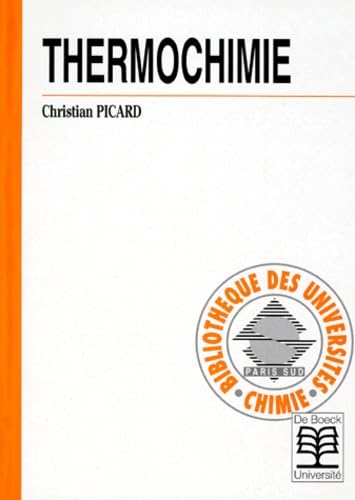 Product Image: Thermochimie
