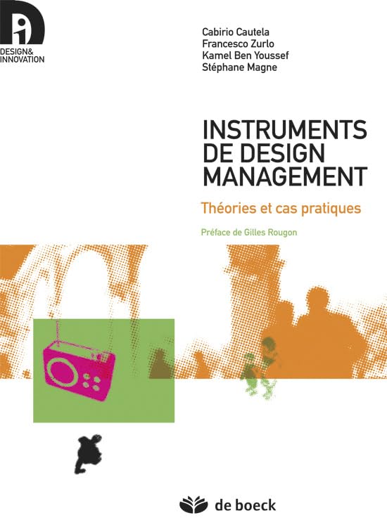 Instruments de design management: Théories et cas pratiques book