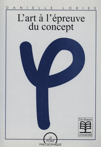 L'art à l'épreuve du concept book