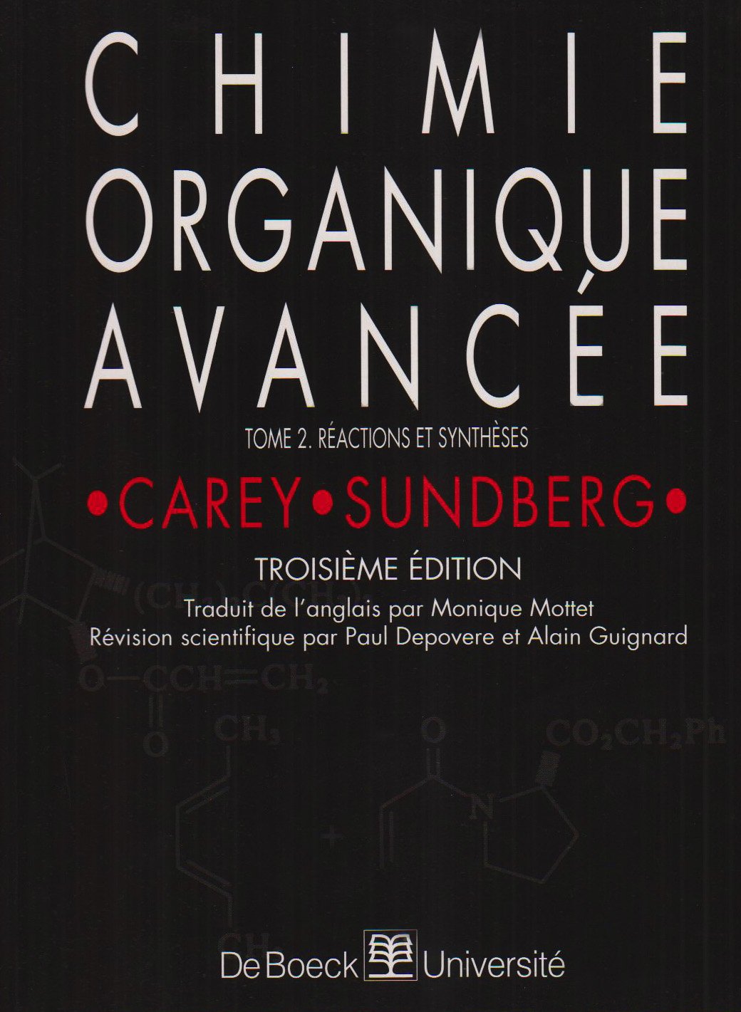 CHIMIE ORGANIQUE AVANCEE VOL.2 book