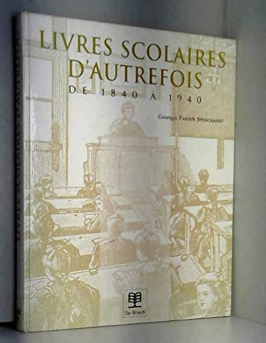 Livres Scolaires D'Autrefois book