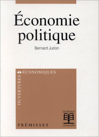 Économie politique Books