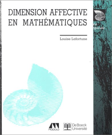 Product Image: Dimension affective en mathématiques