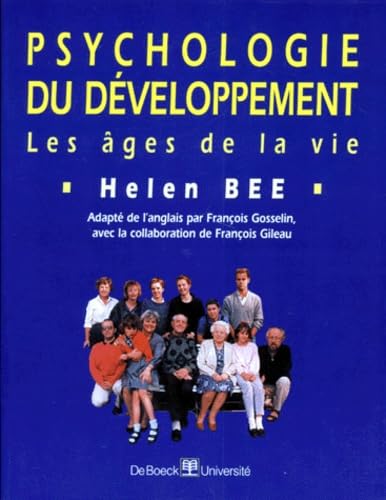 Psychologie Du Developpement. Les Ages De La Vie Books