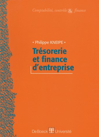 Gestion de la trésorerie de l'entreprise book