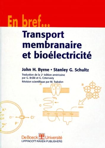 Transport membranaire et bioélectricité Books