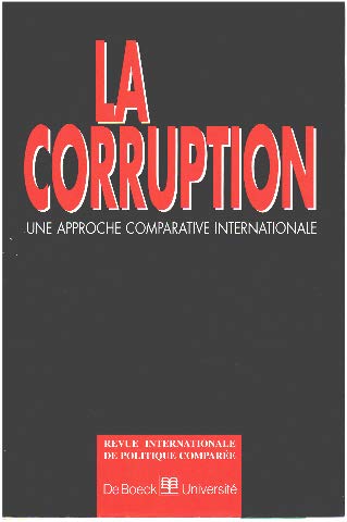 Revue internationale de politique comparée. La corruption, numéro 1997/2 book