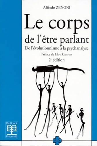 Le corps de l'être parlant, 2e édition. De l'évolutionnisme à la psychanalyse book