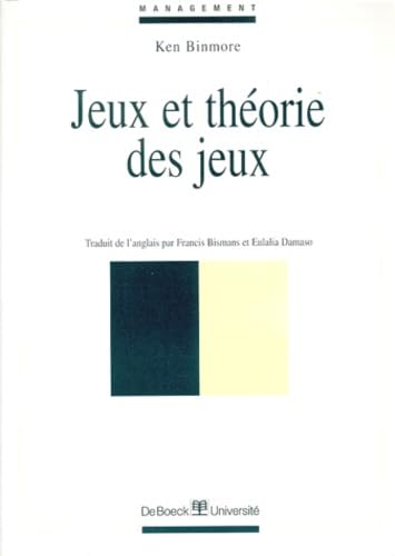 Jeux et théorie des jeux Books