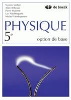 Physique 5 - Option de Base - 3 Periodes/Semaine 3 Periodes/Semaine book