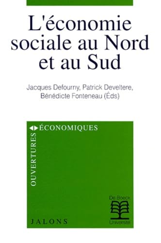 L'économie sociale au Nord et au Sud Books