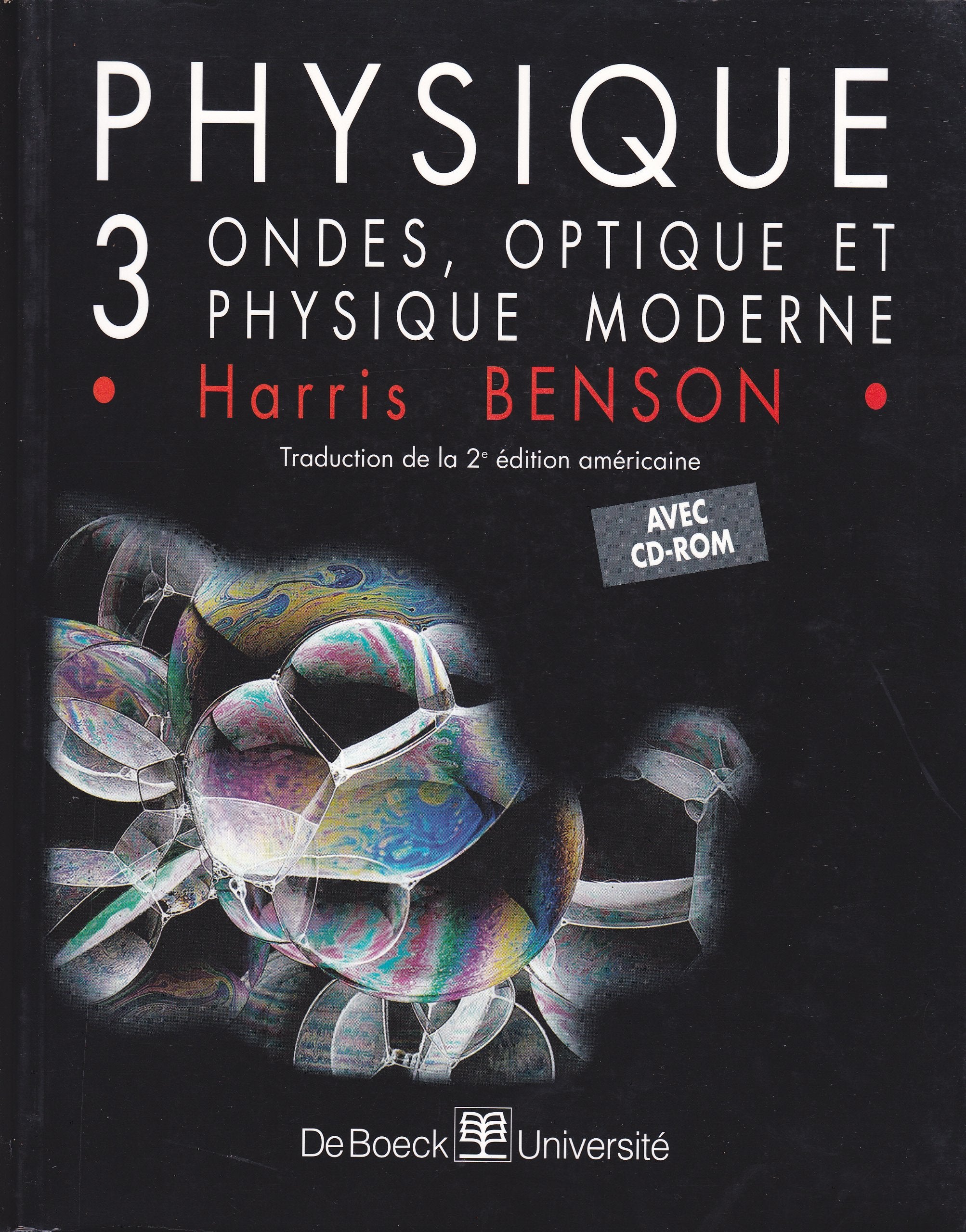 Physique. Vol. 3. Ondes, optique et physique moderne Books