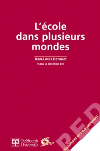Product Image: L'Ecole Dans Plusieurs Mondes