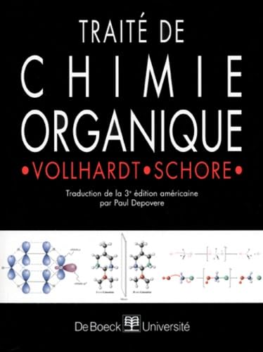 Traite De Chimie Organique. 3eme Edition Books