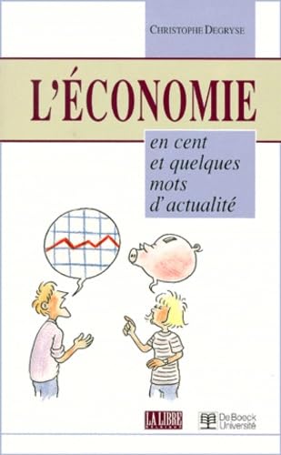 L'économie en cent et quelques mots d'actualité book
