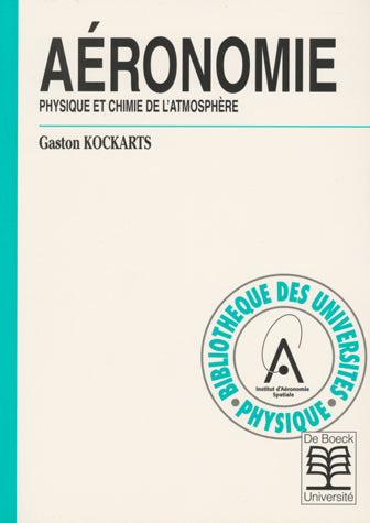 Aéronomie : physique et chimie de l'atmosphère book